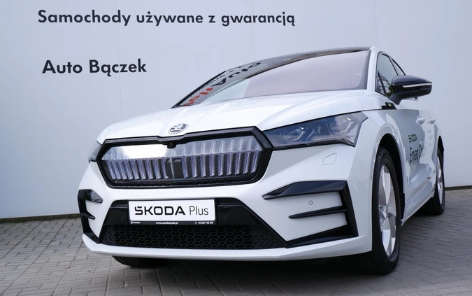 Skoda Enyaq cena 259900 przebieg: 9299, rok produkcji 2023 z Wolin małe 781